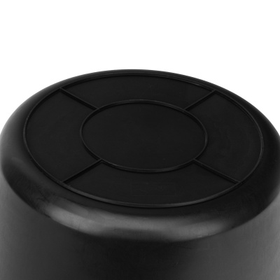 Таз круглый строительный, черный, 30 л, Сибртех по ценам производителя в Екатеринбурге с доставкой по всей России