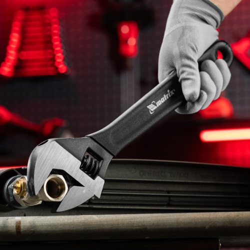 Ключ разводной, 375 мм Matrix по ценам производителя в Екатеринбурге с доставкой по всей России