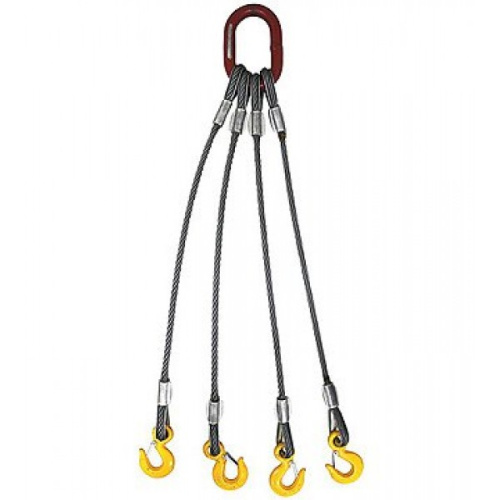 Строп канатный TOR 4СК г/п 25,0 т 7,0 м купить в Москве с доставкой по всей России | ProtosMarket.ru