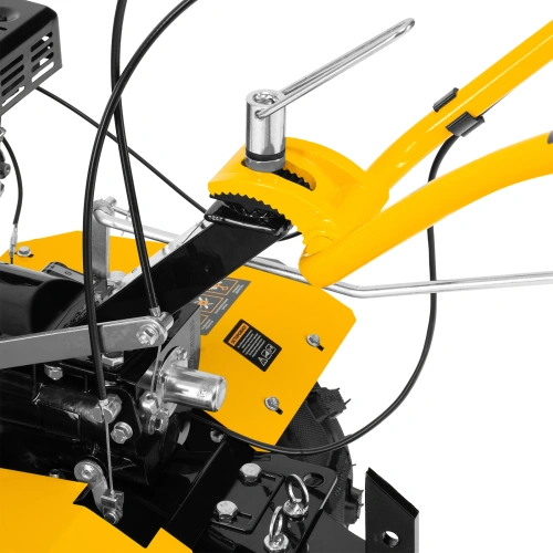 Мотоблок DPT-270X, 7 л.с, дисковое сцепление, ширина 90 см, глубина 35 см, фрез 3 х 4, ВОМ, передачи 2В/1Н Denzel по ценам производителя в Екатеринбурге с доставкой по всей России