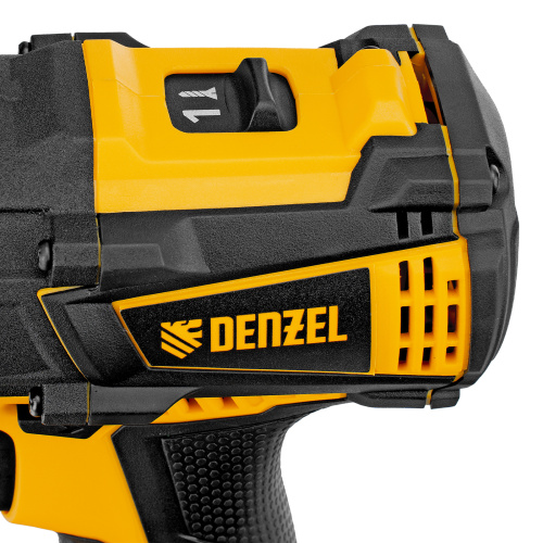 Дрель-шуруповерт аккумуляторная, бесщет. BLDL-IB-18-0, Li-Ion, 18 В Denzel по ценам производителя в Екатеринбурге с доставкой по всей России