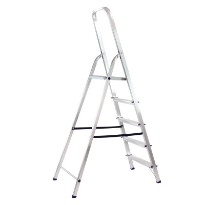 Стремянка, 5 ступеней, алюминиевая, Сибртех по ценам производителя в Екатеринбурге с доставкой по всей России
