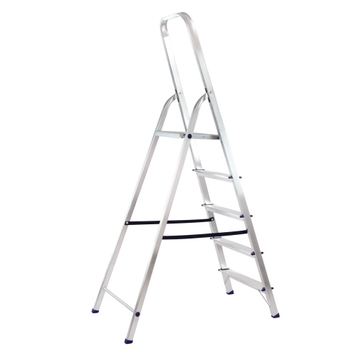 Стремянка, 5 ступеней, алюминиевая, Сибртех по ценам производителя в Екатеринбурге с доставкой по всей России