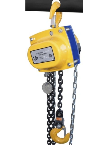 Таль ручная шестеренная ТРШСп-Ех-1,0 т 12 м по ценам производителя в Екатеринбурге с доставкой по всей России