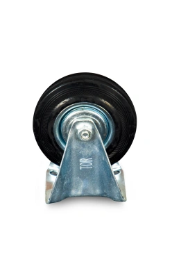 Колесо неповоротное резина FC 54 125 мм (N) по ценам производителя в Екатеринбурге с доставкой по всей России