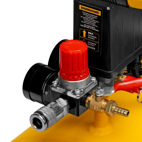 Компрессор воздушный BCI2300/100, ременный привод, 2.3 кВт, 100 литров, 400 л/мин Denzel по ценам производителя в Екатеринбурге с доставкой по всей России