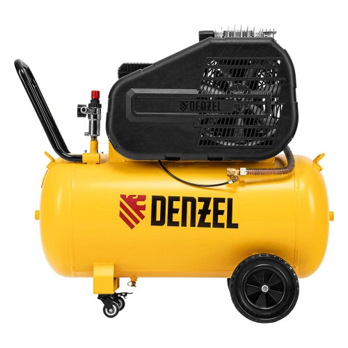 Компрессор воздушный рем. привод BCI 2200/100, 2,2 кВт, 100 литров, 420 л/мин Denzel по ценам производителя в Екатеринбурге с доставкой по всей России