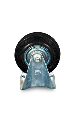 Колесо неповоротное резина FC 54 125 мм (N) по ценам производителя в Екатеринбурге с доставкой по всей России