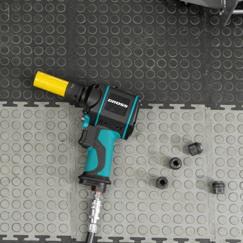 Гайковерт пневматический ударный G985K2, 1/2, 610Нм 9000 об/мин, с набором 17 предметов Gross по ценам производителя в Екатеринбурге с доставкой по всей России