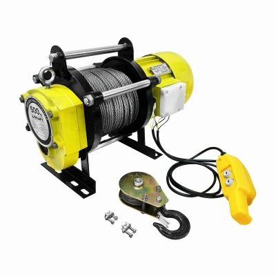 Лебедка электрическая LITELIFT KCD-500 кг 70м 380в купить в Москве с доставкой по всей России | ProtosMarket.ru