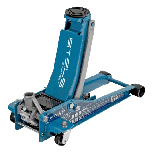 Домкрат гидравлический подкатной, быстрый подъем, 3т Low Profile Quick, 75-515 мм, профессиональный Stels по ценам производителя в Екатеринбурге с доставкой по всей России