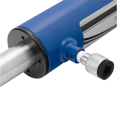 Цилиндр гидравлический, 10 т, стяжной усиленный с крюками Stels по ценам производителя в Екатеринбурге с доставкой по всей России