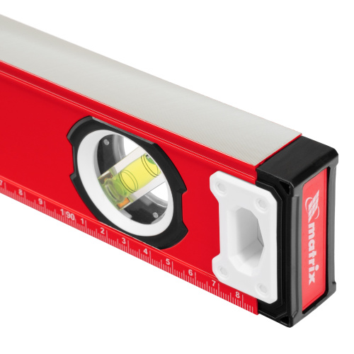 Уровень алюминиевый, фрезерованный, 3 глазка, рукоятки, 2000 мм Matrix по ценам производителя в Екатеринбурге с доставкой по всей России