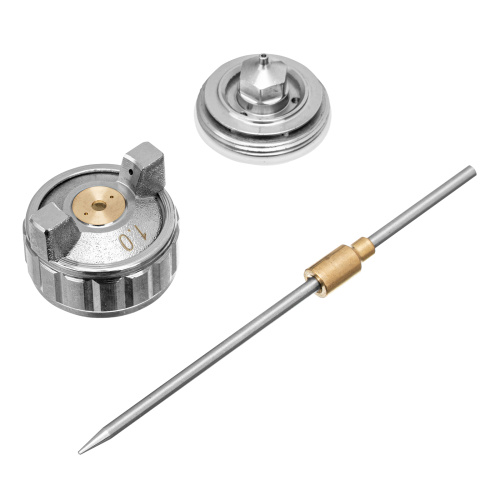 Комплект для краскораспылителя 57325 : сопло 1 мм, игла, форсунка Matrix по ценам производителя в Екатеринбурге с доставкой по всей России