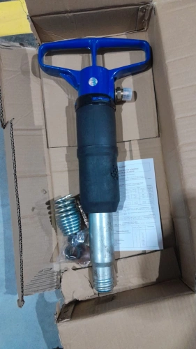 Молоток отбойный пневматический МО-4Б (двойная рукоятка) по ценам производителя в Екатеринбурге с доставкой по всей России