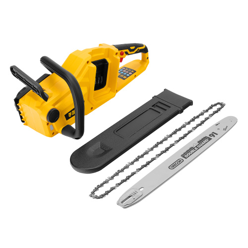 Цепная пила аккумуляторная бесщет. RCS400-36-0, Li-ion, 36 В, шина 400 мм Denzel по ценам производителя в Екатеринбурге с доставкой по всей России