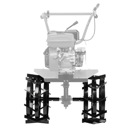 Грунтозацепы 425/200 мм, посадка круг 30 мм, комплект 2 шт Denzel по ценам производителя в Екатеринбурге с доставкой по всей России