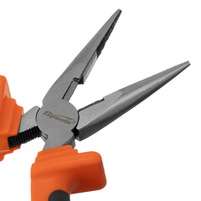 Длинногубцы прямые Comfort, 160 мм ,шлифованные, двухкомпонентные рукоятки Sparta по ценам производителя в Екатеринбурге с доставкой по всей России