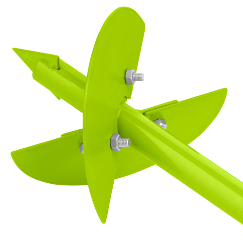 Бур лопастной со сменными ножами, 1000 мм, диаметр 150 мм, 200 мм, Сибртех по ценам производителя в Екатеринбурге с доставкой по всей России