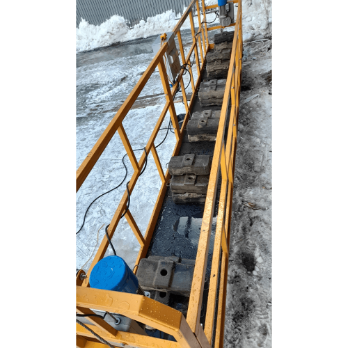 Строительная люлька ZLP-500 по ценам производителя в Екатеринбурге с доставкой по всей России