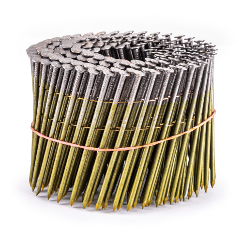 Гвозди барабанные гладкие с цинковым покрытием 3,1 х 90 мм 200 шт. AERO по ценам производителя в Екатеринбурге с доставкой по всей России