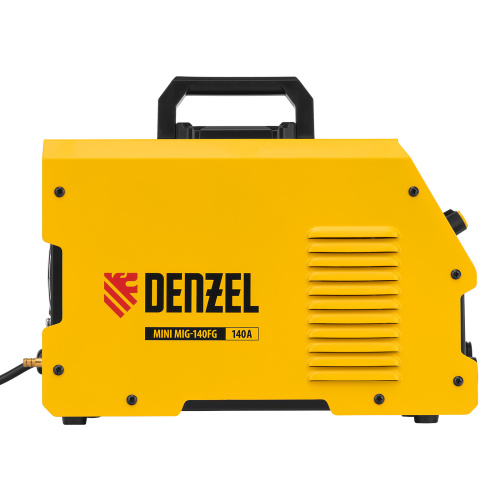 Аппарат инвертор. полуавтомат. сварки Mini MIG-140FG, 140 А, ПВ 60% Denzel по ценам производителя в Екатеринбурге с доставкой по всей России