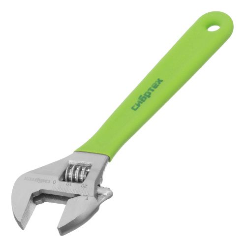 Ключ разводной, 200 мм, никелированный Сибртех по ценам производителя в Екатеринбурге с доставкой по всей России