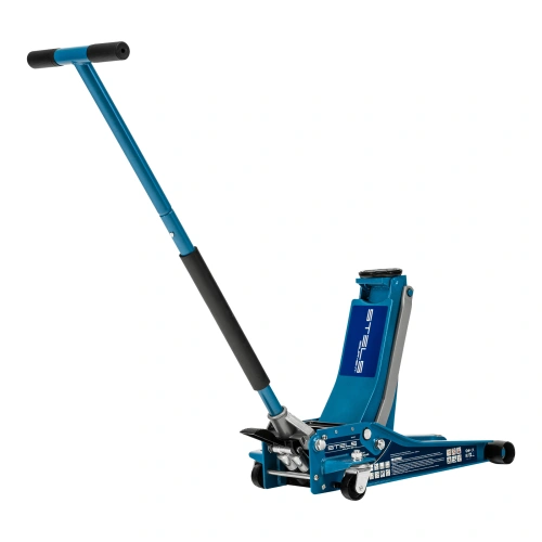 Домкрат гидравлический подкатной 3 т, быстрый подъем, Low profile quick lift, 75-505 мм, профессиональный STELS по ценам производителя в Екатеринбурге с доставкой по всей России