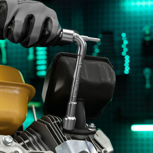 Ключ угловой проходной 14 мм Stels по ценам производителя в Екатеринбурге с доставкой по всей России