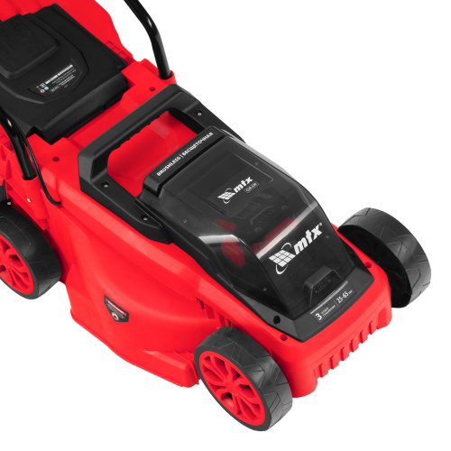 Газонокосилка аккумуляторная бесщеточная CLM-320, 320 мм, травосб. 30 л, Li-Ion, 20 В MTX по ценам производителя в Екатеринбурге с доставкой по всей России