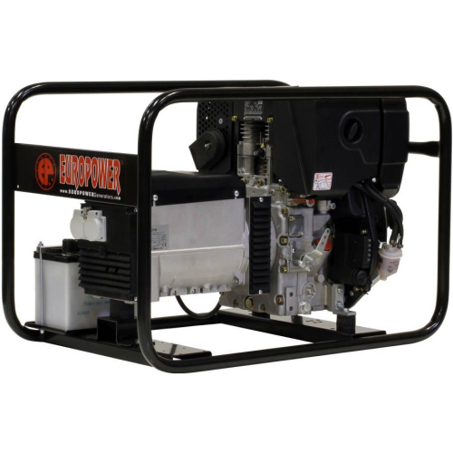 Генератор дизельный EUROPOWER EP 6000 DE по ценам производителя в Екатеринбурге с доставкой по всей России