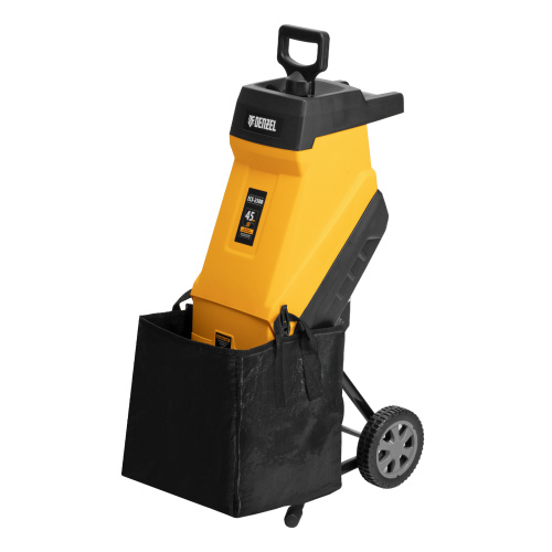 Измельчитель садовый электрический ECS-2500, 2500 Вт, 45 мм Denzel по ценам производителя в Екатеринбурге с доставкой по всей России