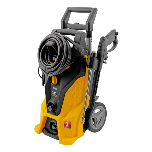 Моечная машина высокого давления R-180i, 2400 Вт, 180 бар, 7.5 л/мин, асинхронный двигатель Denzel по ценам производителя в Екатеринбурге с доставкой по всей России