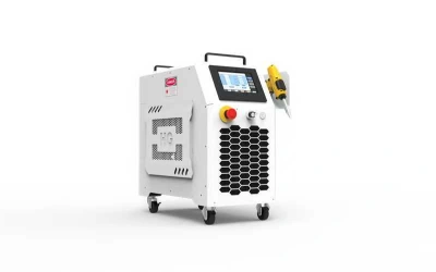 Аппарат для ручной лазерной сварки, резки и очистки HGLW-1240AIR