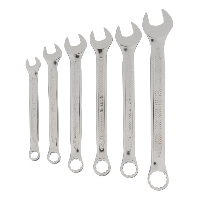 Набор ключей комбинированных 6 шт, 8-17 мм,  антислип Stels по ценам производителя в Екатеринбурге с доставкой по всей России