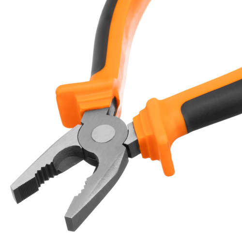 Плоскогубцы комбинированные Comfort, 180 мм, шлифованные, двухкомпонентные рукоятки Sparta по ценам производителя в Екатеринбурге с доставкой по всей России