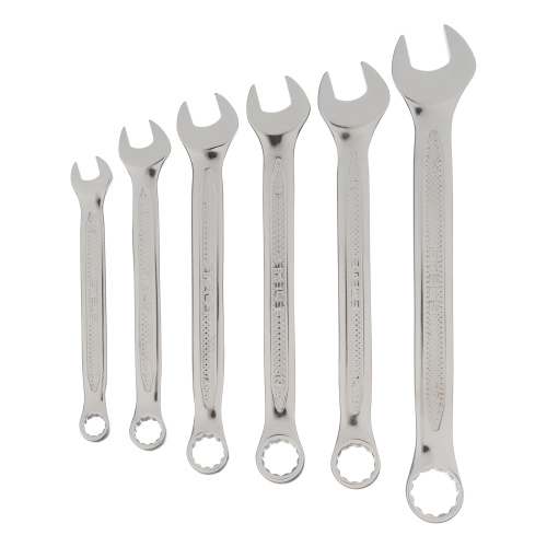 Набор ключей комбинированных 6 шт, 8-17 мм,  антислип Stels по ценам производителя в Екатеринбурге с доставкой по всей России