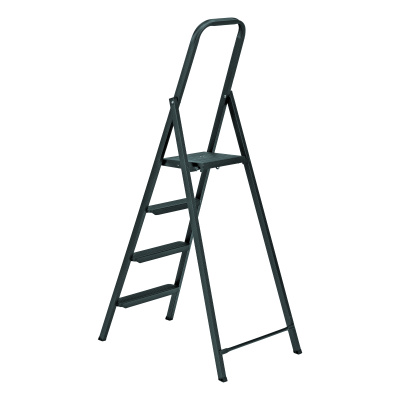 Стремянка 4 ступени, компактная, стальная Сибртех по ценам производителя в Екатеринбурге с доставкой по всей России