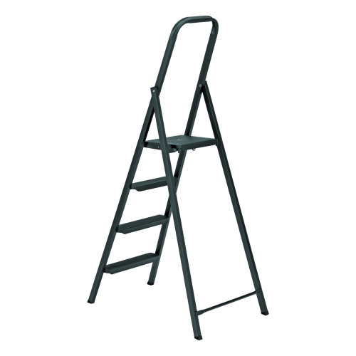 Стремянка 4 ступени, компактная, стальная Сибртех по ценам производителя в Екатеринбурге с доставкой по всей России