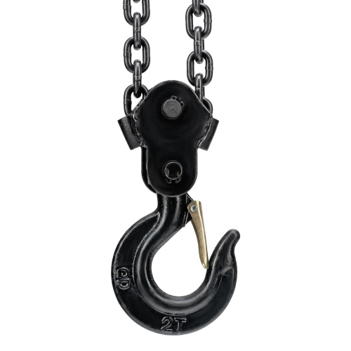 Таль цепная, 2 т, H подъема 2.5 м, расстояние между крюками 380 мм Matrix по ценам производителя в Екатеринбурге с доставкой по всей России