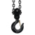 Таль цепная, 2 т, H подъема 2.5 м, расстояние между крюками 380 мм Matrix по ценам производителя в Екатеринбурге с доставкой по всей России
