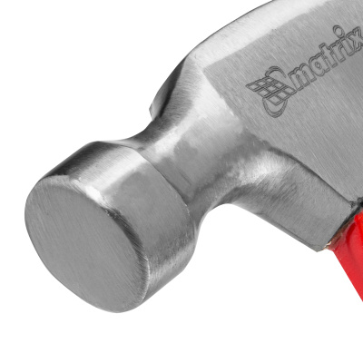 Молоток-гвоздодер мини, фибергласовая двухкомпонентная рукоятка, 250 г Matrix по ценам производителя в Екатеринбурге с доставкой по всей России