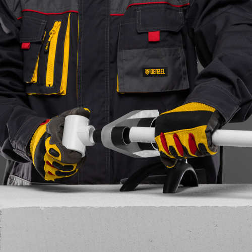 Аппарат для сварки пластиковых труб DWP-2000, Х-Pro, 2000 Вт, 300 град, комплект насадок, 20-63 мм Denzel по ценам производителя в Екатеринбурге с доставкой по всей России