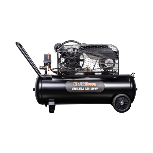 Компрессор масляный ременной AEROMAX 380/100 HP купить в Москве с доставкой по всей России | ProtosMarket.ru