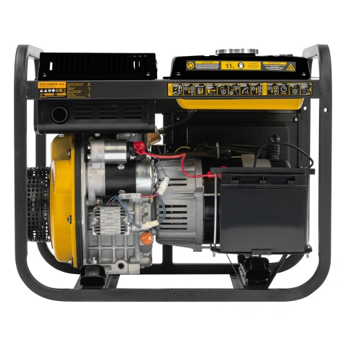 Генератор дизельный DES-32E, 3,2 кВт, 230 В, 11 л, электростартер Denzel по ценам производителя в Екатеринбурге с доставкой по всей России