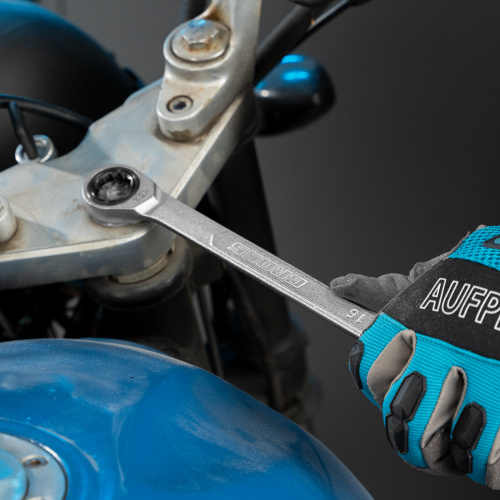 Ключ комбинированный трещоточный, 16 мм, количество зубьев 100 Gross по ценам производителя в Екатеринбурге с доставкой по всей России