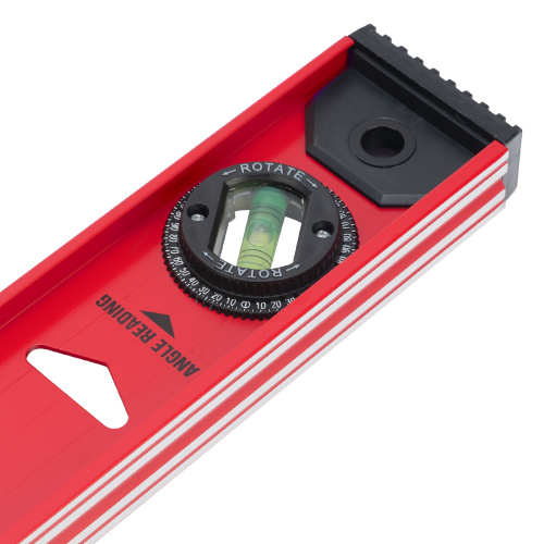 Уровень алюминиевый "Рельс", 600 мм, 3 глазка, усиленный Matrix по ценам производителя в Екатеринбурге с доставкой по всей России