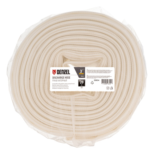 Рукав напорный DH-80, диаметр 3", длина 20 м Denzel по ценам производителя в Екатеринбурге с доставкой по всей России