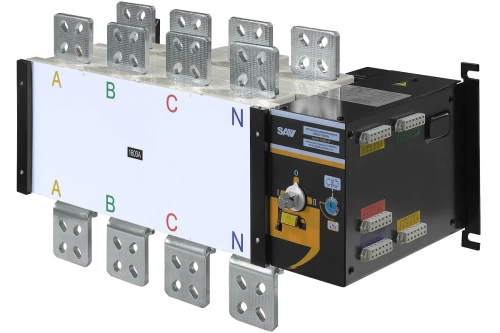 Реверсивный рубильник АВР (устройство автоматического ввода резерва) SHIQ5-1600 4P купить в Москве с доставкой по всей России | ProtosMarket.ru