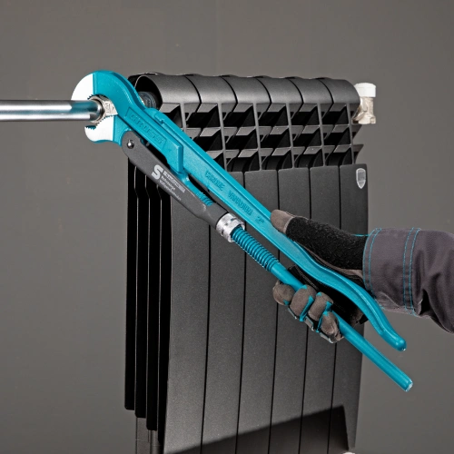 Ключ трубный рычажный 2, №3, цельнокованый, CrV, тип "S" Gross по ценам производителя в Екатеринбурге с доставкой по всей России